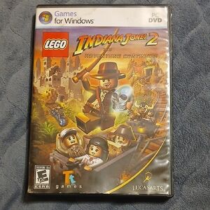 LEGO Indiana Jones 2: The Adventure Continues PC Game